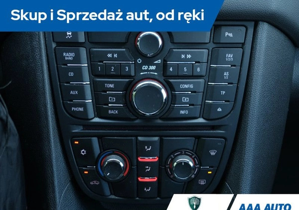Opel Meriva cena 25000 przebieg: 95244, rok produkcji 2011 z Czerwieńsk małe 254